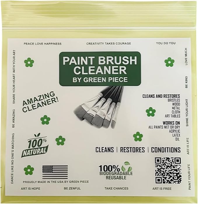 Green Piece® Paint Brush Cleaner Made in USA - Image 3