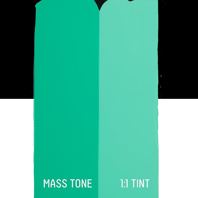 Liquitex BASICS Acrylic Paint, 400ml Bottle, Bright Aqua Green - Image 3