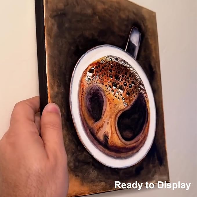 PHOENIX Professional Stretched Watercolor Canvas - Image 6