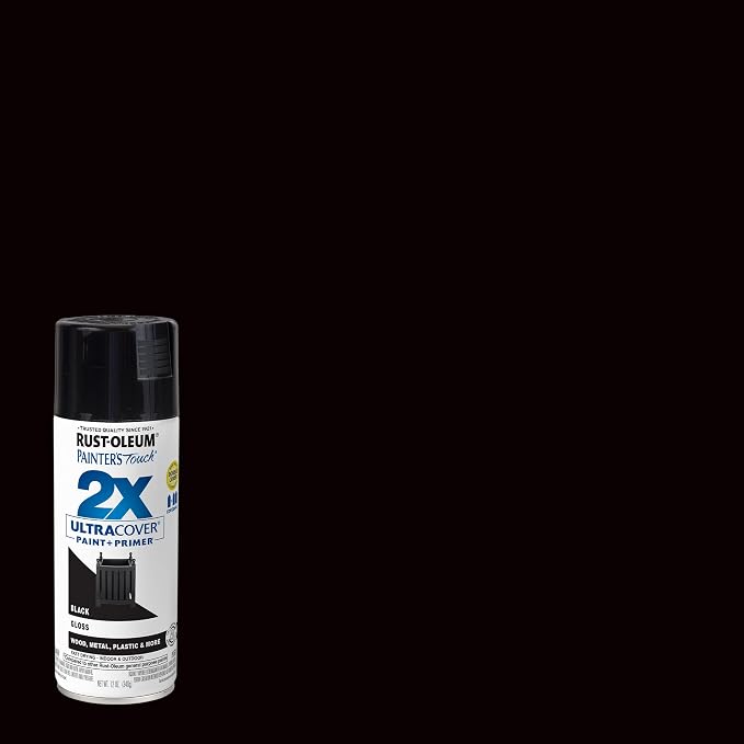 Rust-Oleum 334026-2PK Painter's Touch 2X Ultra Cover Spray Paint, 12 oz - Image 2