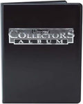 Ultra Pro 81374-4-Pocket Black Portfolio by UltraPro