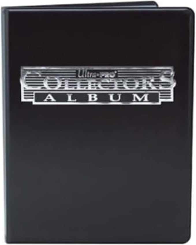 Ultra Pro 81374-4-Pocket Black Portfolio by UltraPro