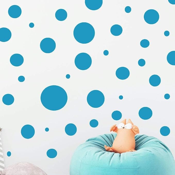 4PCS Dots Stencil 4 Sizes Polka Dot Stencils Painting Template Reusable Plastic - Image 4