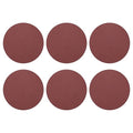 HARFINGTON 30 Pcs 7 Inch Sanding Disc 800 Grit Hook and Loop Sandpaper Random Orbital Sander Pads for Woodworking Automotive Metal Polishing