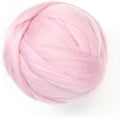 Colored Natural Wool roving, 8 OZ. Best Wool by Kondoosnaturalfibers