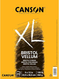 Canson XL Series Vellum Bristol Pad 9x12 by Unknown