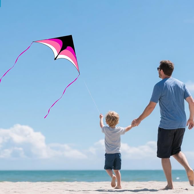 Mint's Colorful Life Delta Kite - Image 5