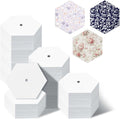 480 PCS 2" Piecing Paper for Quilting, Hexagon Quilting Templates | for DIY by fuceury