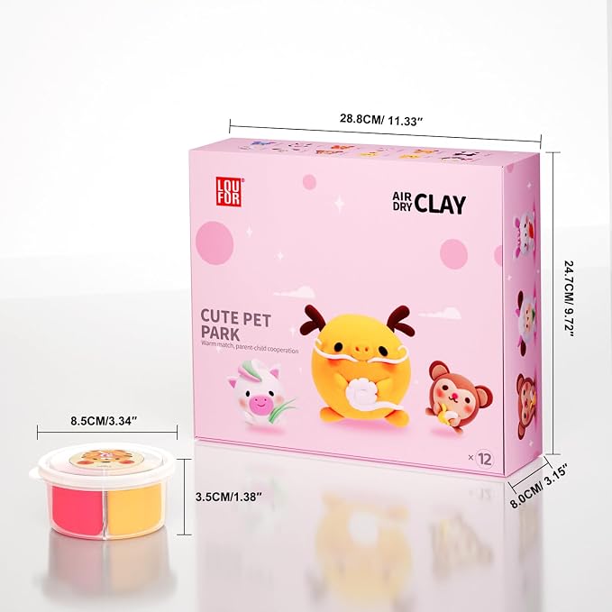 LOUFOR Air Dry Clay Kits - Image 7