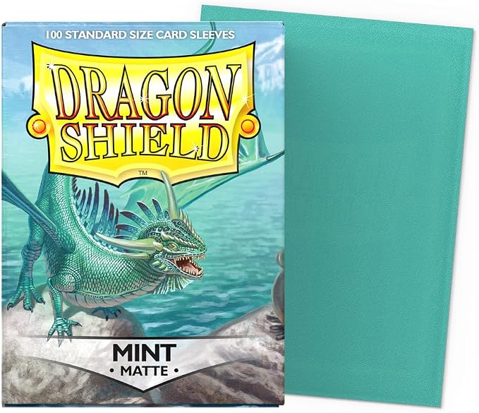 Dragon Shield | Standard Size Card Matte Sleeves | 100 CT - Image 2