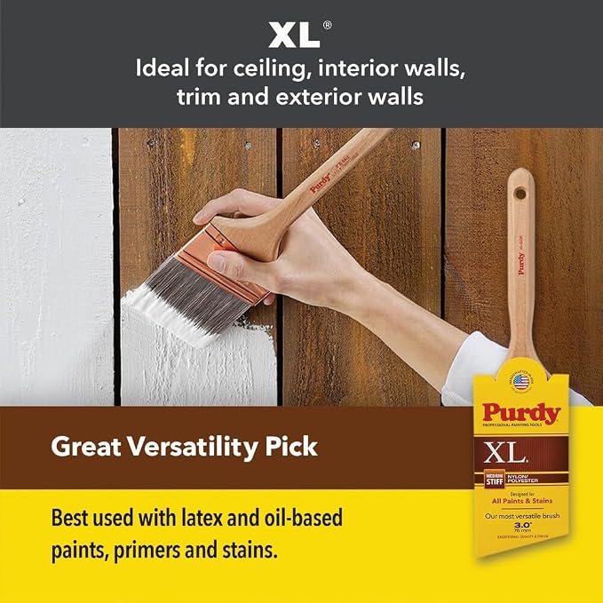 Purdy 140853100 XL Brush 3 Pack - Image 2