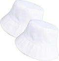Bucket Hats Bulk Solid Color DIY Blank Hat Bucket Hats by DASSNANE