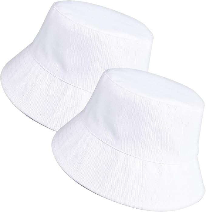 Bucket Hats Bulk Solid Color DIY Blank Hat Bucket Hats by DASSNANE