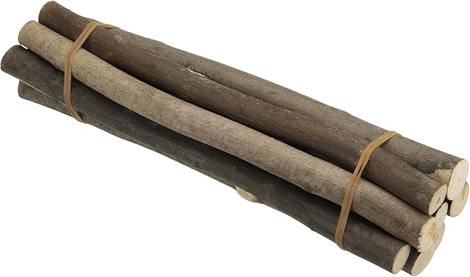 PATIKIL 8 Pcs / 30cm Wood Log Sticks, 0.6-1.2inch in Diameter Natural Driftwood by PATIKIL
