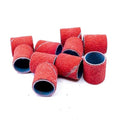 Benchmark Abrasives 3/4" x 1" Ceramic Spiral Band Sleeves for Deburring Finishing Blending Grinding Polishing on Metal Stainless Steel and Other Alloys (Pack of 10) - 36 Grit