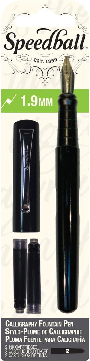 Speedball Art Products 002902 Calligraphy Fountain Pen 1.9mm - Image 2