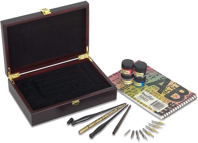 Speedball Art Products 3062 Complete Calligraphy Kit - Image 4