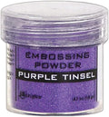 RANGER INDUSTRIES EMBOSSING POWDER PURP TINSL, us:one size by Unknown