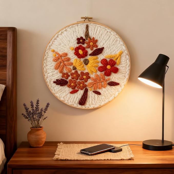 INFUNLY Thanksgiving DIY Punch Needle Kits - Image 5