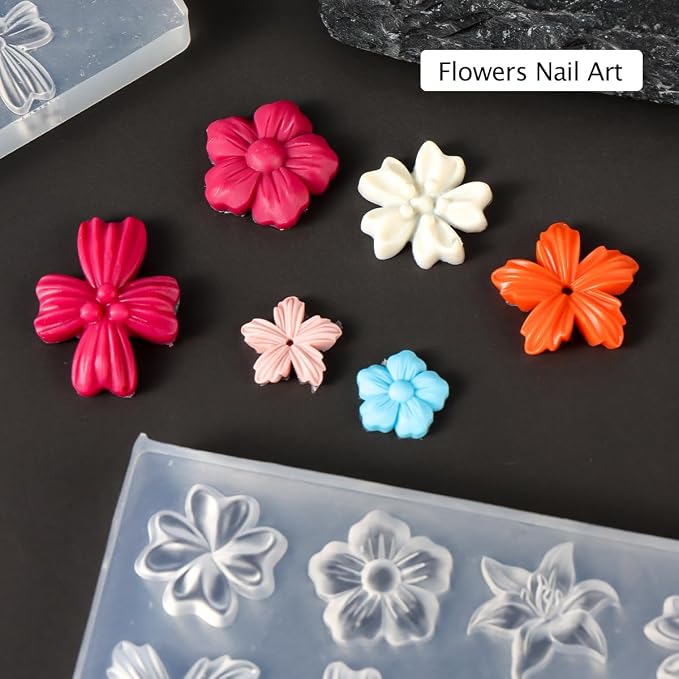 Silicone Nail Art Molds - Image 5