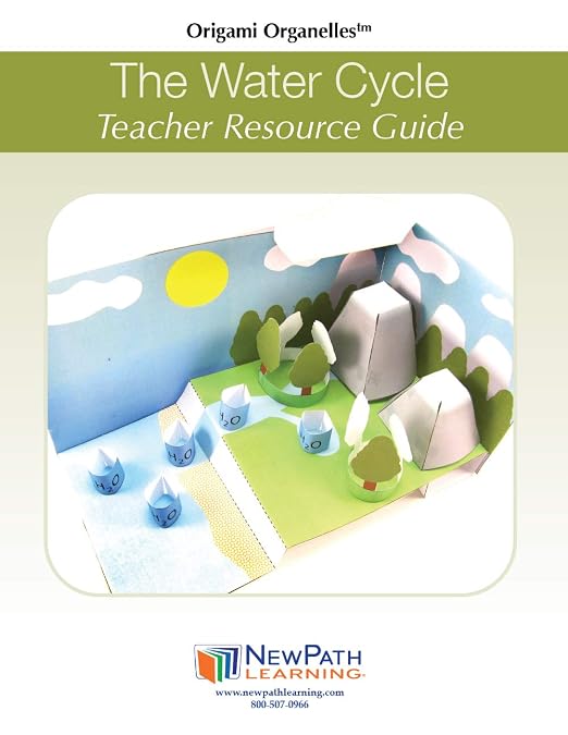 NewPath Learning Water Cycle 3-D Paper Model Making Kit, Set/5 Full-Color - Image 4