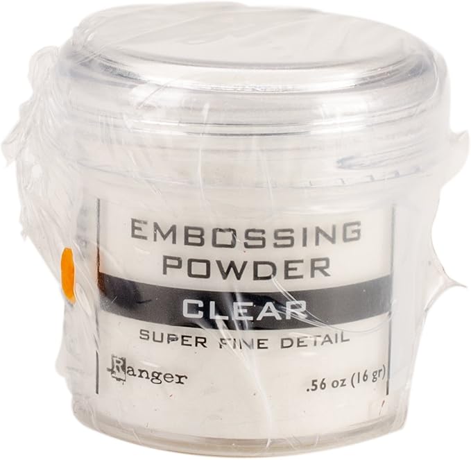 Ranger Embossing Powder, 0.56 Ounce Jar by Unknown