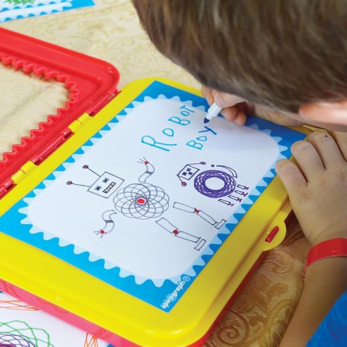 Spirograph Jr. — Jumbo Sized Gears Classic Retro Toy - Image 9