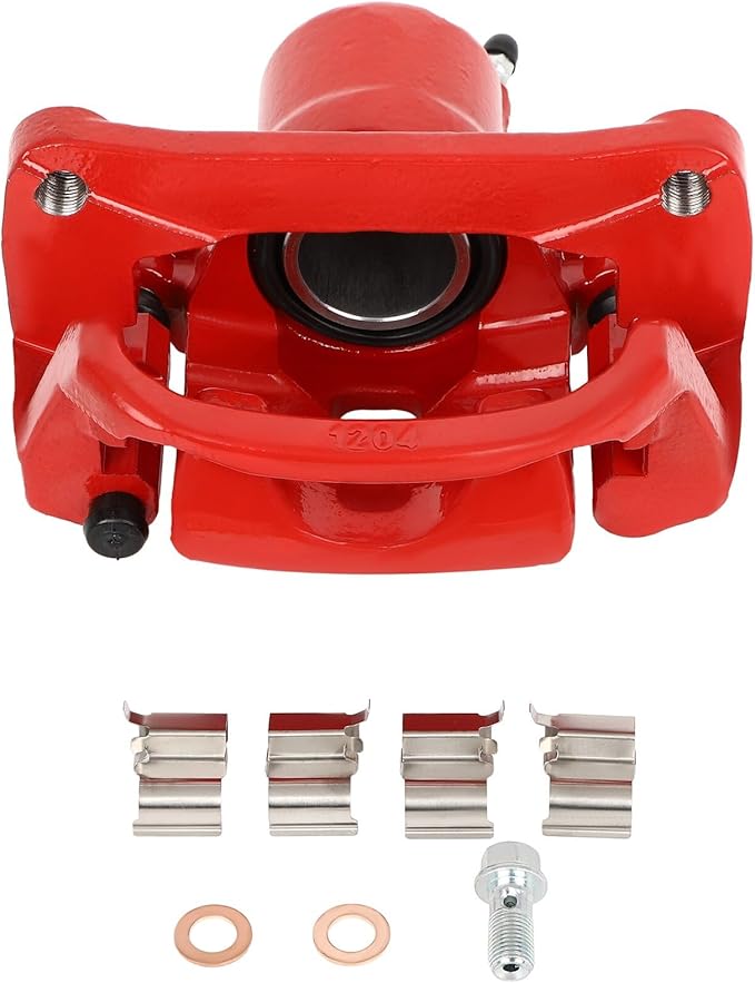SCITOO 19B3277 Disc Brake Caliper Assembly with Bracket Fit For Toyota For Sequoia 2008 2009 2010 2011 2012 2013 2014 2015 2016 2017,For Toyota For Tundra 2007-2017