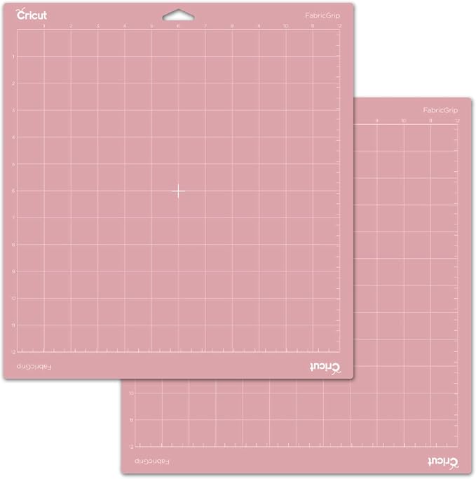 Cricut FabricGrip Adhesive Cutting Mat 12inx 12in | High Density Fabric Craft by Unknown