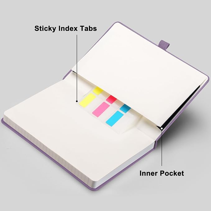 RETTACY Graph Grid Paper Notebook, 192 Pages, A5 Size | 5 Squares per Inch - Image 7