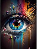 SHICERNHJ Eye Diamond Painting Kits by Unknown