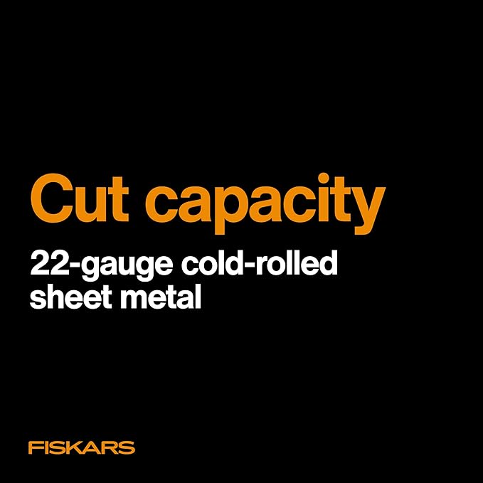 FISKARS PowerArc Easy Action Aluminum Tin Snips Replacement Blades - Building and Construction Tools