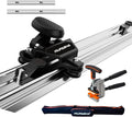 70 Inch Large Manual Tile Cutter with Aluminum Alloy Rails Porcelain Ceramic Tile Cutter With Case Cutting Length Up To 62.9 Inches