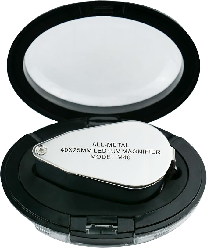 Pineapple 40X Jewelers Loupe - Image 6