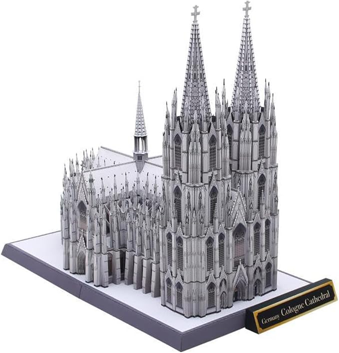 3D Puzzle for Adults, DIY Paper Model Kit by StrucToys