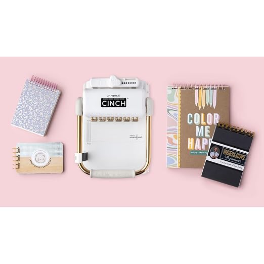 We R Memory Keepers Universal Cinch Book Binding Machine, Spiral Binding - Image 5