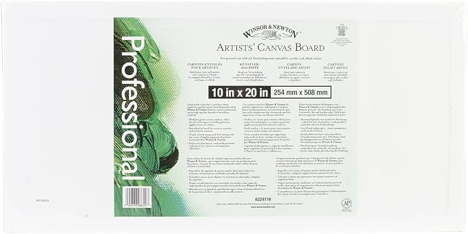 Winsor & Newton Artist's Canvas Board - Image 2