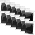 Air Dry Clay, 6.3OZ Black Molding Clay, Soft Modeling Clay by WOLWEFA