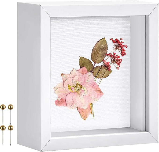Small 5x5 Shadow Box Frame by Unknown