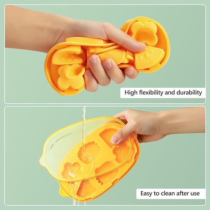 Silicone Popsicle Mold, Cute Popsicle Silicone Molds - Image 6