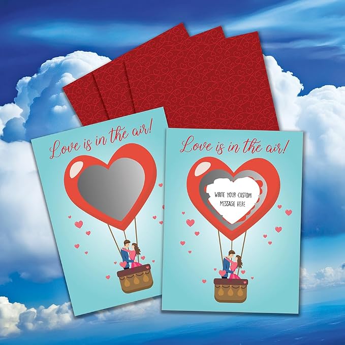 My Scratch Offs 20 Pack Love is in the Air DIY Make Your Own Scratch Off Cards - Image 5