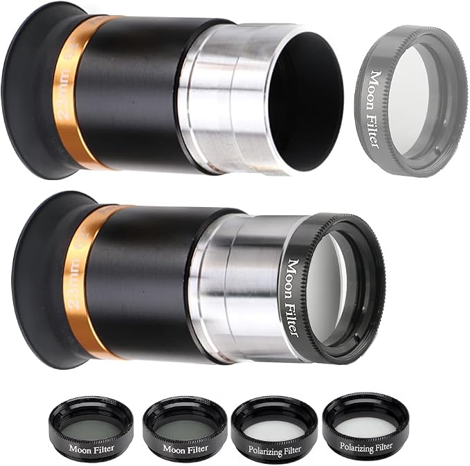 62° Aspheric Eyepiece Set, 1.25" - Image 3