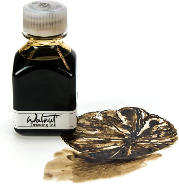 Tom Norton Walnut Drawing Ink 60 Milliliters Bottle - Image 2