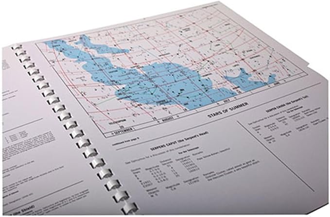 Celestron 93722 Sky Maps Star Charts & Planisphere, Northern Hemisphere - Image 3