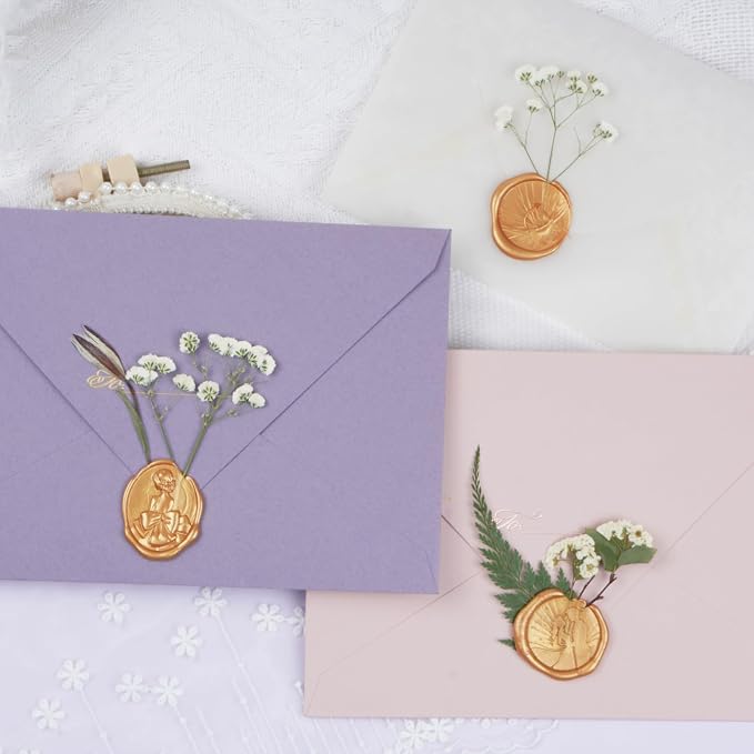 50Pcs Babys Breath Dried Pressed Flowers - Image 5