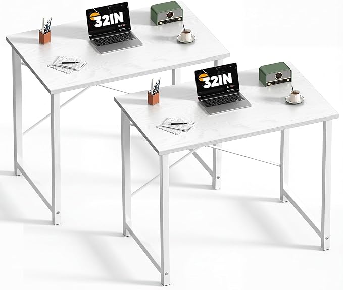 Sweetcrispy 32-Inch Small Computer Desk by Sweetcrispy