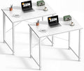 Sweetcrispy 32-Inch Small Computer Desk by Sweetcrispy
