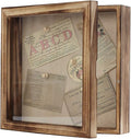 Freezing point Shadow Box Frame 10x10 Shadow Box Display Case by Freezingpoint