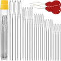 Premium Large Eye, Large Gauge Needles by JollMono