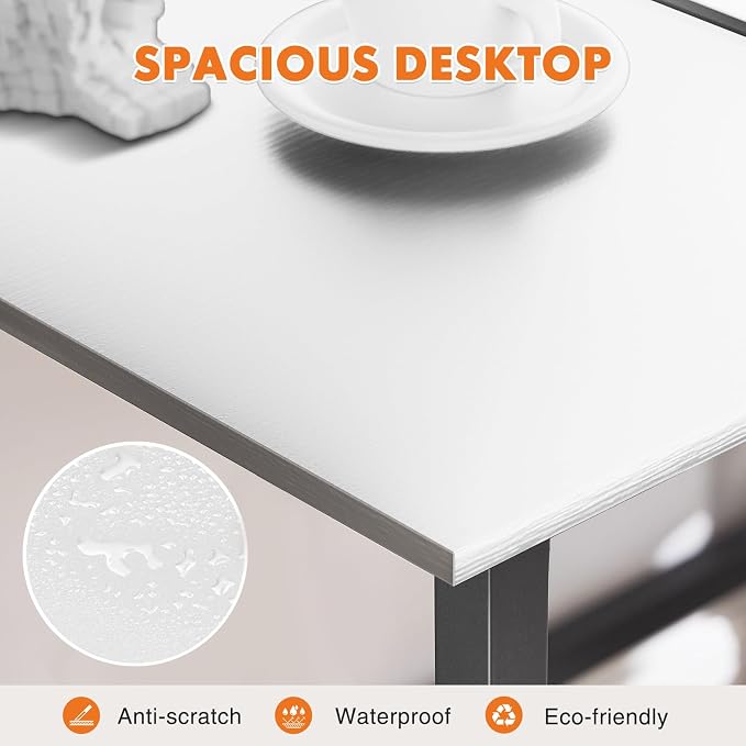 Sweetcrispy 32-Inch Small Computer Desk - Image 4